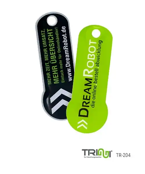 Shopping cart release Shopping cart token with your logo or motif, shopping cart tokens Shopping trolley release TRIGGI® TR-204 Dreamrobot