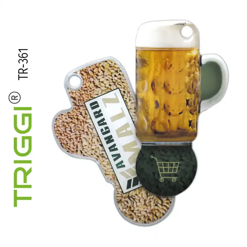 Einkaufswagen löser Einkaufswagenchip zum Entriegeln Einkaufswagenchips Einkaufswagenauslöser TR-361 Avangard Malz