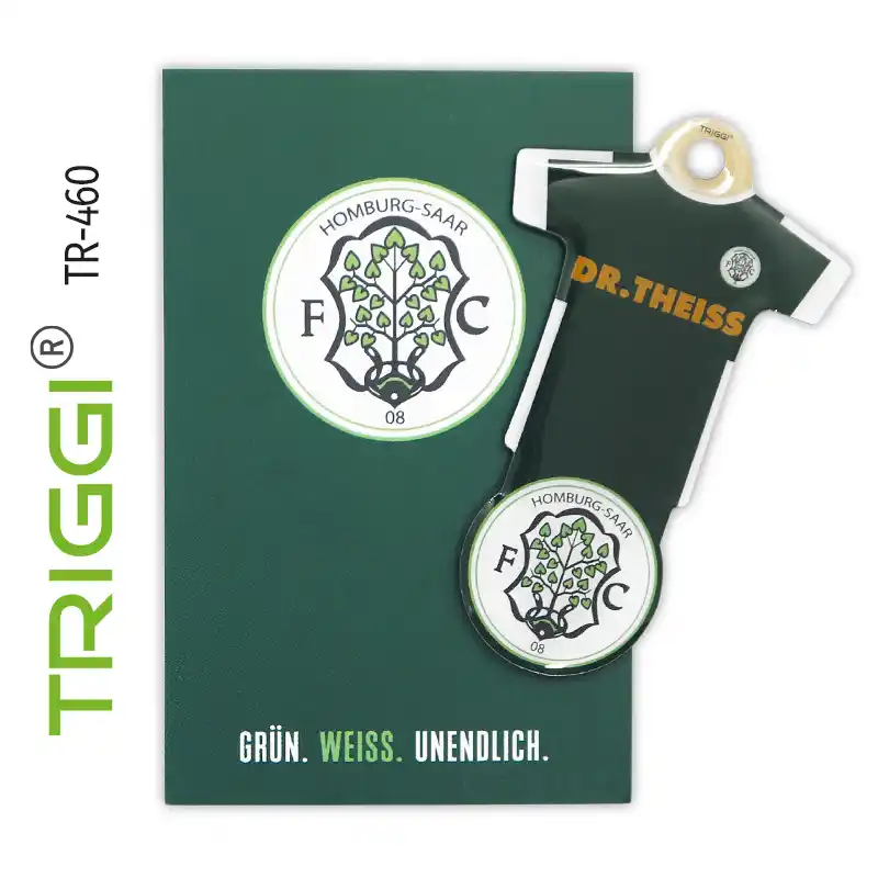Einkaufswagenlöser Trikot Einkaufswagenchip zum rausziehen Einkaufswagenchips Einkaufswagenauslöser TR-460 FC Homburg-Saar Dr. Theiss