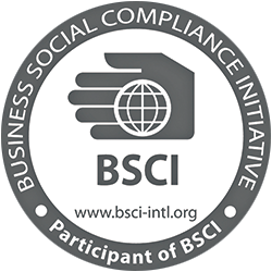 BSCI Logo Einkaufswagenlöser Triggi