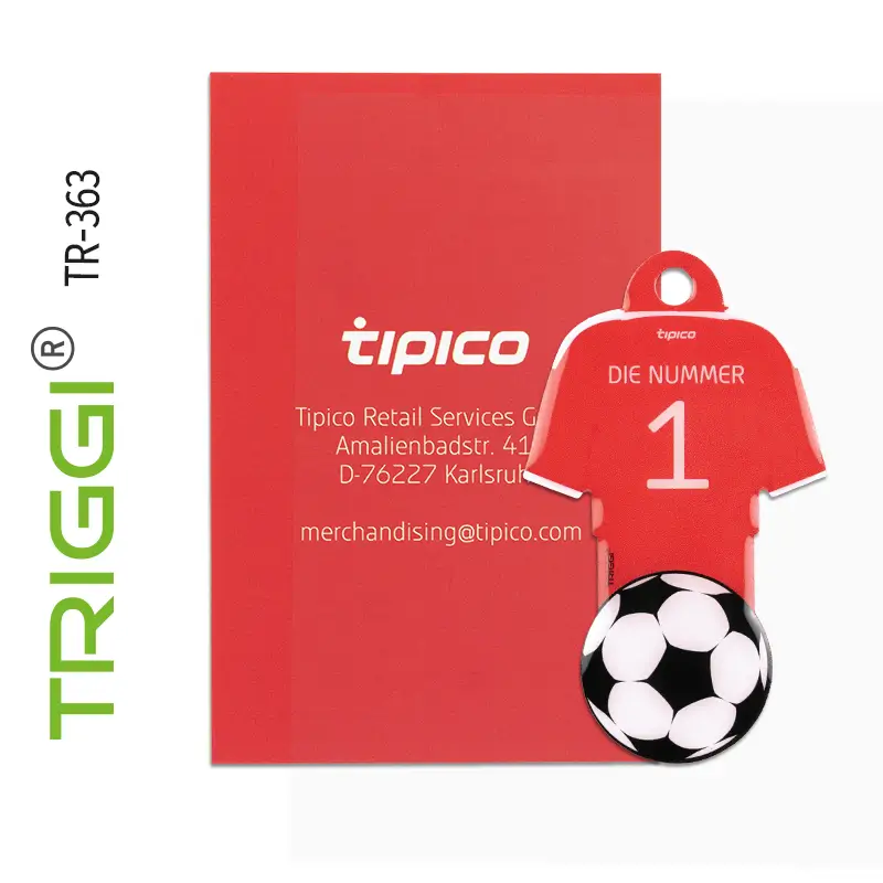 Shopping trolley release TRIGGI®Original TR-363 "tipico Sports Betting"