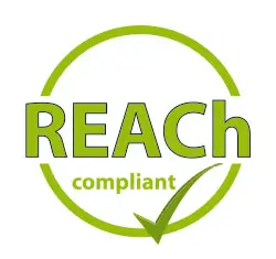 Einkaufswagenlöser Siegel Reach compliant